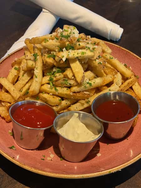 Parmesan Truffle Fries