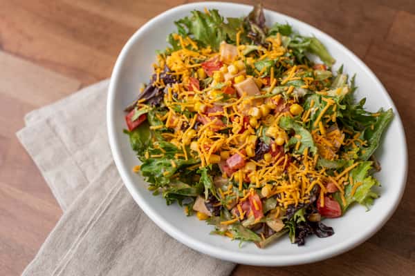 Chopped BBQ Chicken Salad