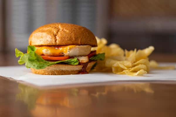 ✓ BBQ Chicken Sandwich