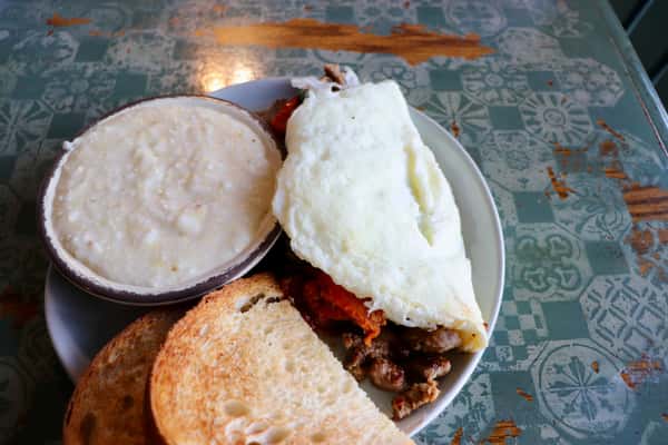 TURKEY EGG WHITE OMLETE