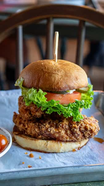 CIK HOT HONEY CHICKEN