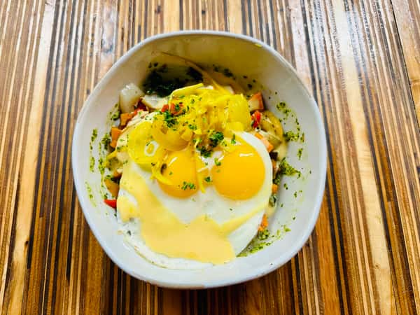 Sweetpotato Hash