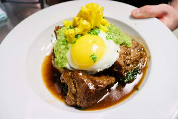 Short Rib & Eggs