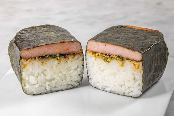 (2) Spam Musubi