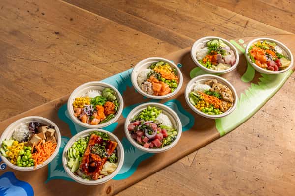 Poke Bowls