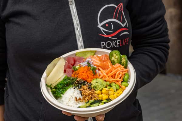 Build Your Own Poke Bowl