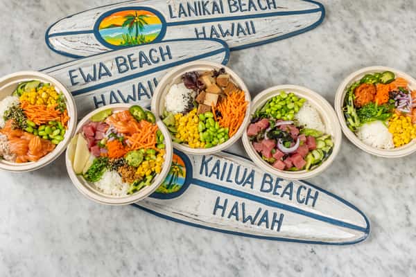 Poke Bowls
