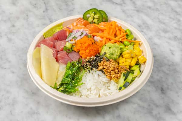 Poke Life Special Bowl