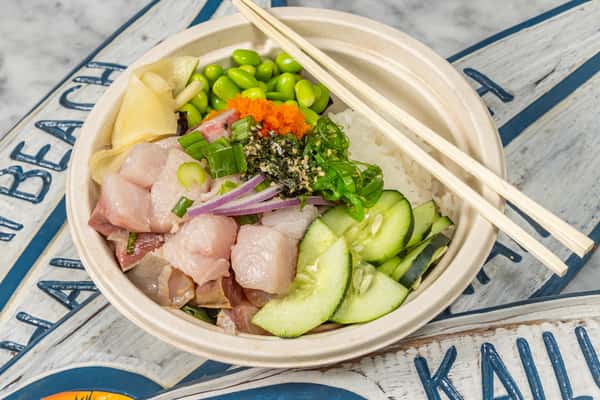 Hamachi Bowl