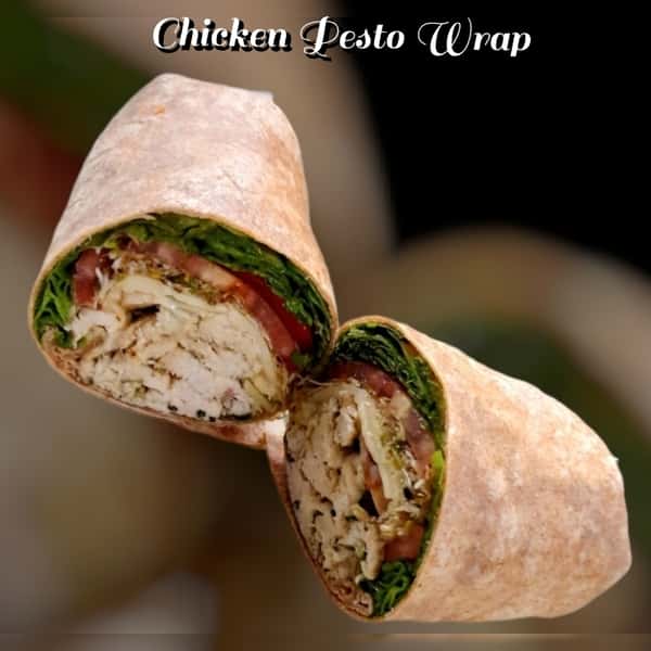 Chicken Pesto Wrap