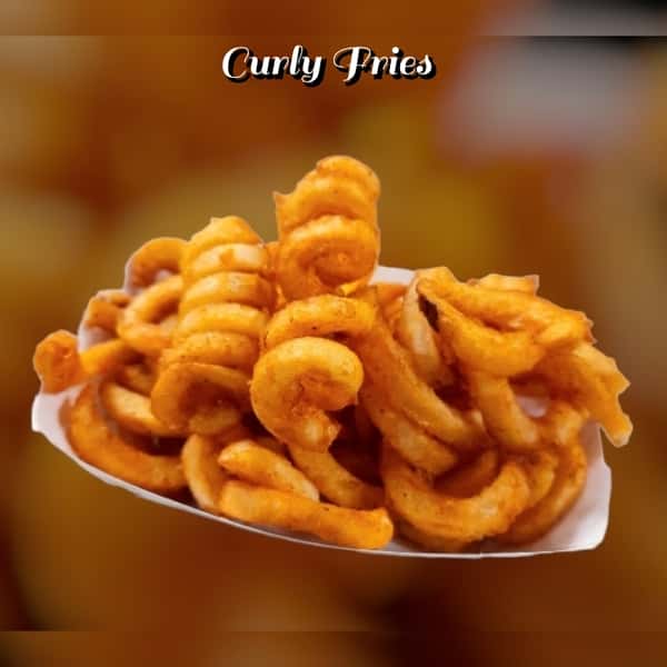 Crazy Curly Fries