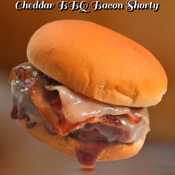 Cheddar BBQ Bacon Shorty