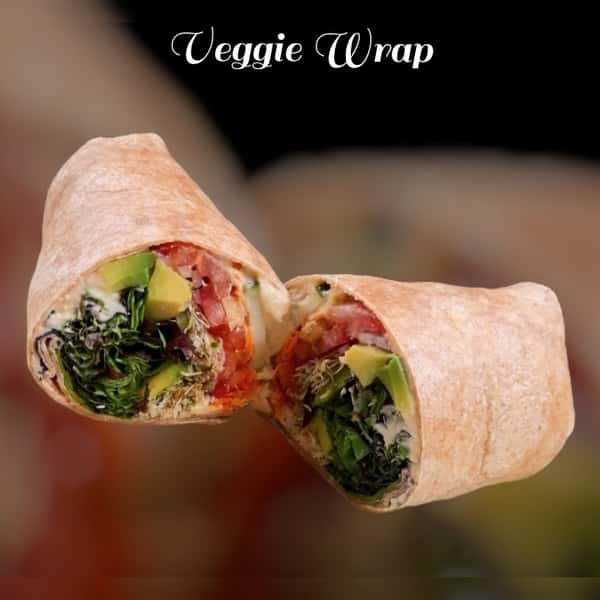 The Veggie Wrap