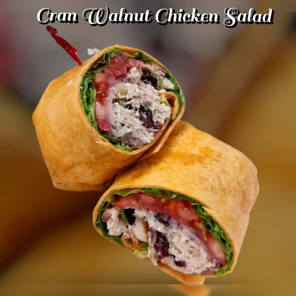 Cran Walnut Chicken Salad