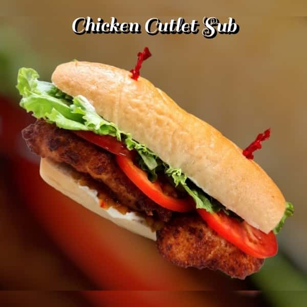 Chicken Cutlet-Sandwich