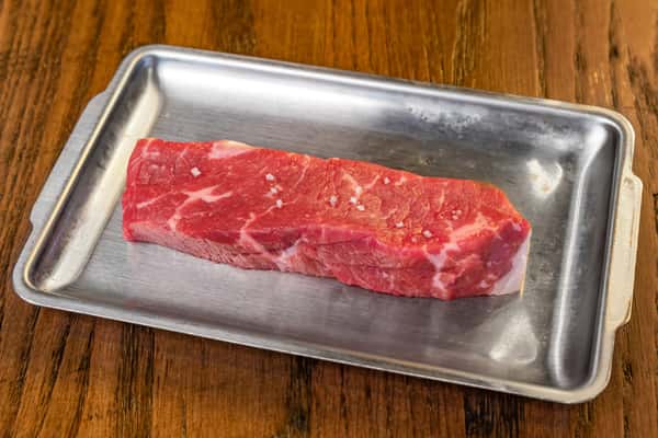 Black Angus NY Strip Steak