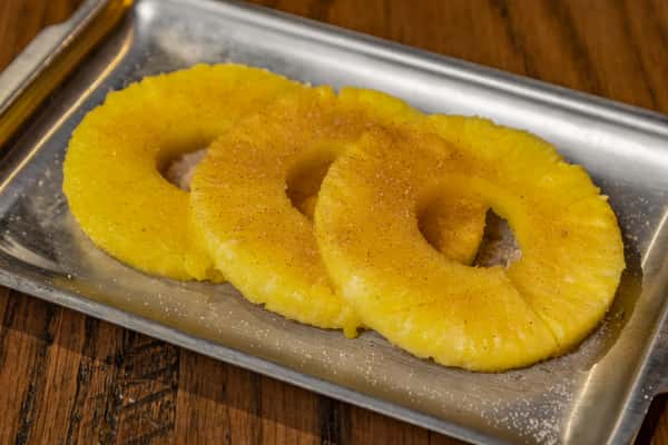 Cinnamon Sugar Pineapple