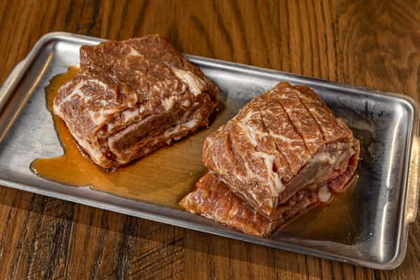 Black Angus Hand Cut Short Rib