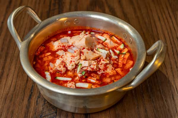 Spicy Tofu Soup