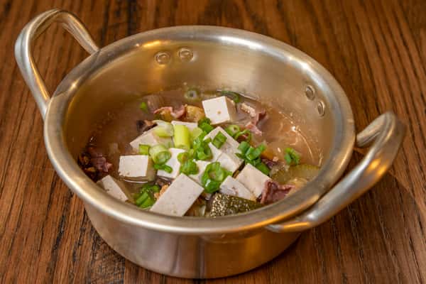 Bean Paste Soup