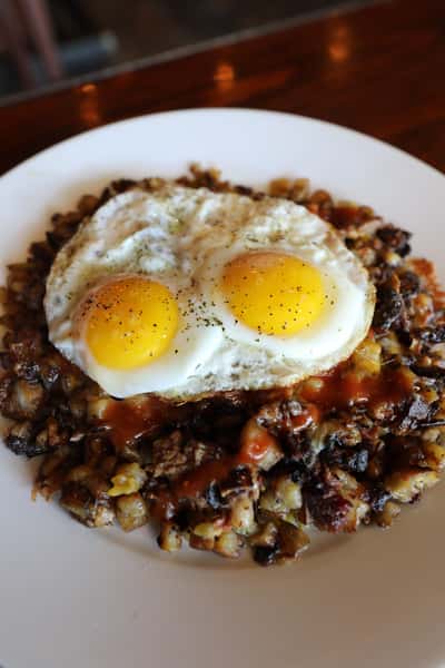 TX Brisket Hash