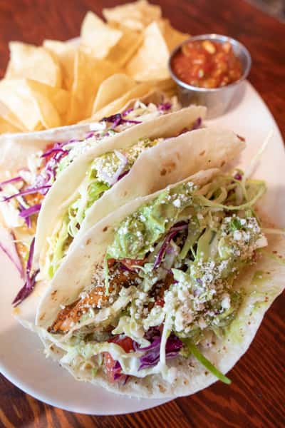 S.O.B. Grilled Fish Tacos