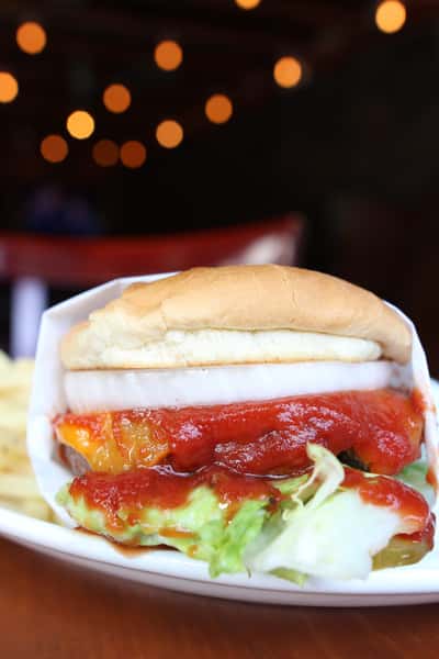 "Apple Pantastic" Hickory Burger