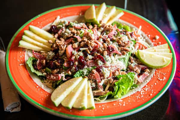 Apple Bleu Cheese Salad