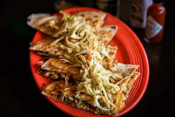 Pulled Pork Quesadilla