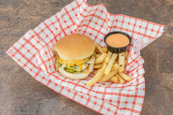 Kids Cheeseburger