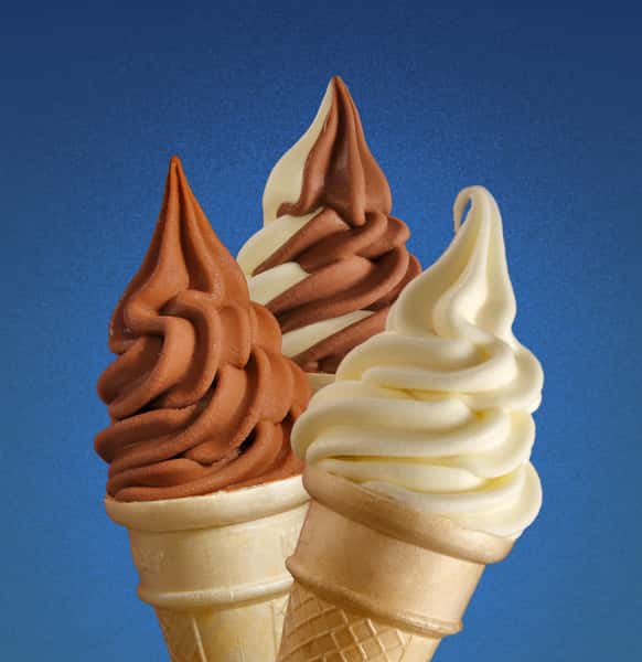 soft served icecream