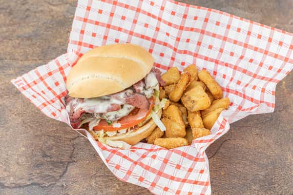 Pastrami Burger