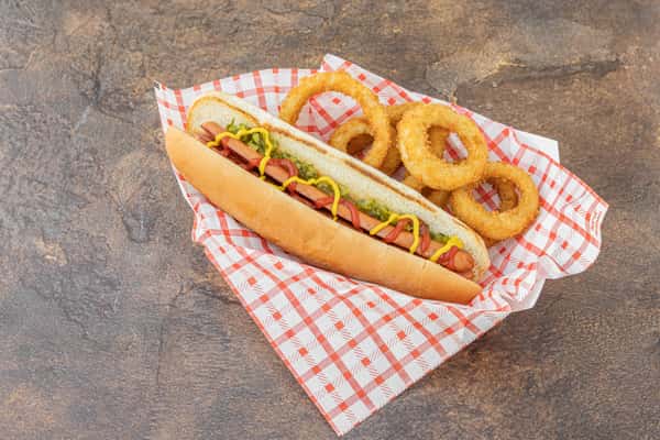 Foot-long Hot Dog