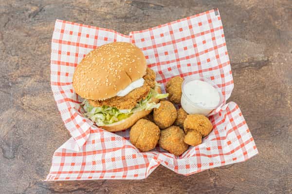 Chicken Burger
