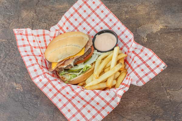 Sherald's Deluxe Burger