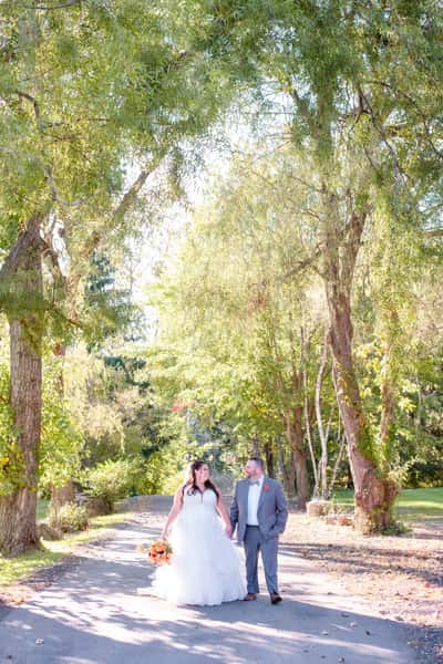 couple outside