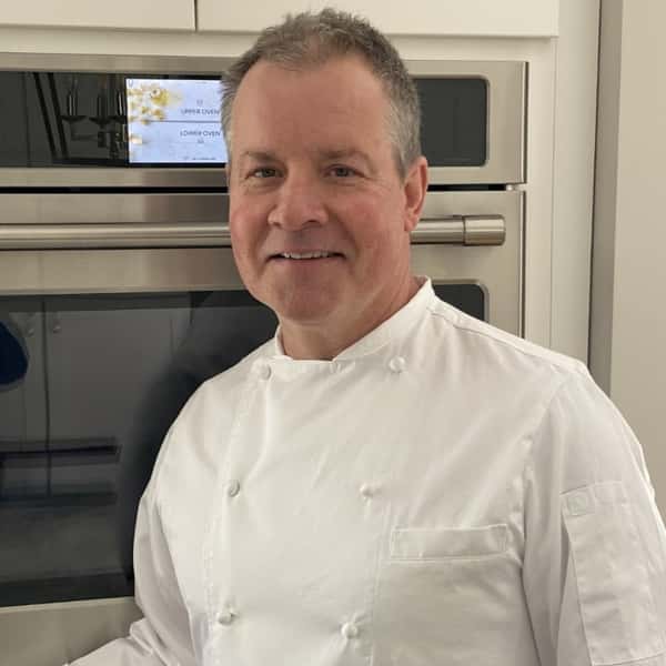 man in chef coat