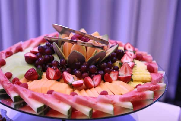 assorted fruit display