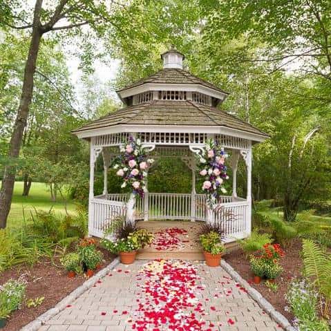 flowers on ground