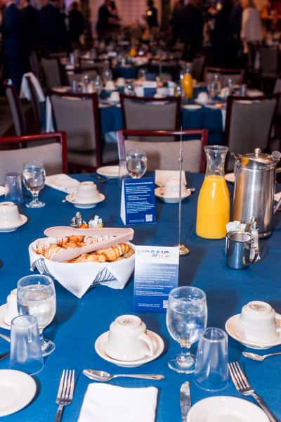 breakfast and table shot