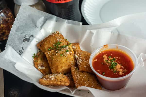 Fried Cheese Ravioli