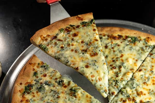 Spinach & Feta pizza 6SM