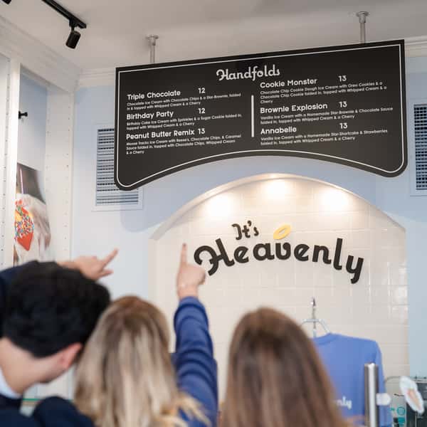 menu board