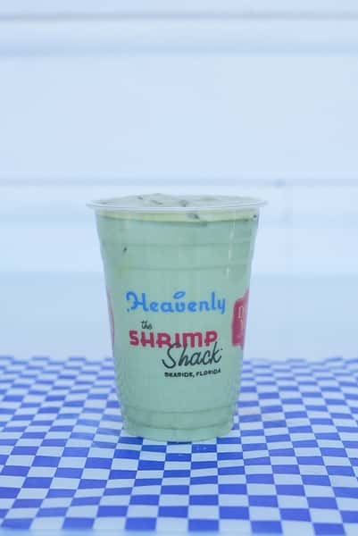 Iced Matcha Latte