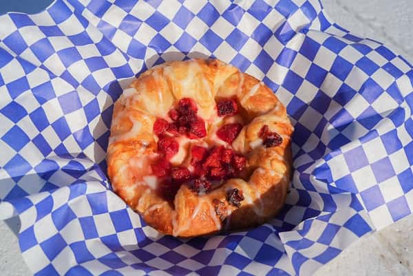 Strawberry Danish