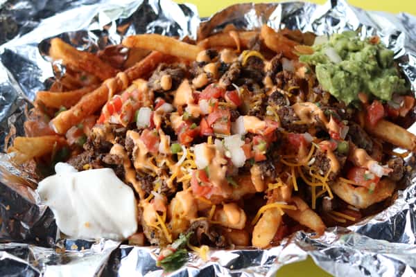 Cali Style Loaded Fries