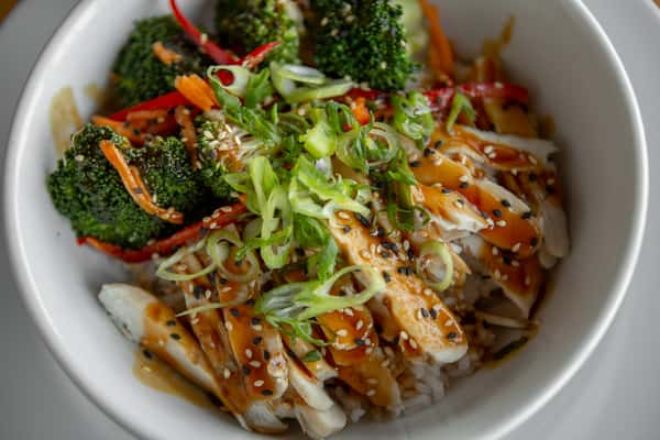 Teriyaki Chicken Bowl