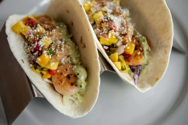 Mango Shrimp Tacos