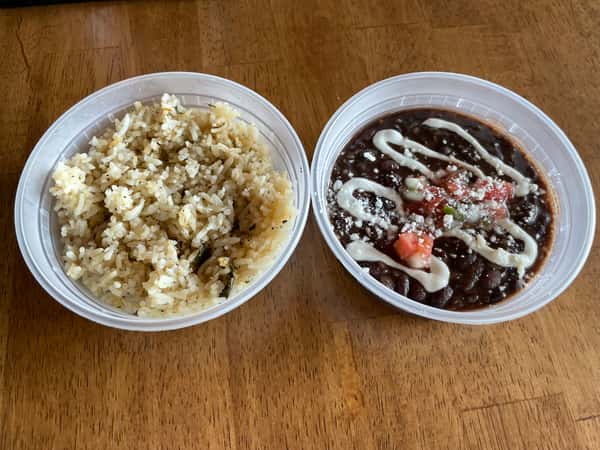 Side Rice or Beans