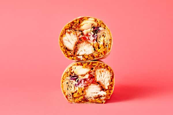 Crispy Fish Burrito
